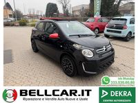 Usata Citroën C1 Feel 69 CV (50 kW) 2016 Nero Utilitaria