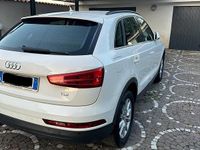 Käytetty Audi Q3 Ambiente 150 HP (110 kW) 2017 Valkoinen Katumaasturi