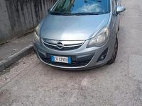 Usata Opel Corsa 75 CV (55 kW) 2014 Grigio Berlina