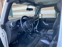 Occasion Jeep Wrangler Sahara 200 PK (147 kW) 2013 Wit SUV