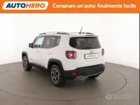 Usata Jeep Renegade 170 CV (125 kW) 2015 Bianco SUV