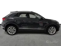 Usata VW T-Roc Sport 150 CV (110 kW) 2021 Grigio SUV