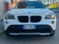 Usata BMW X1 177 CV (130 kW) 2011 Bianco SUV