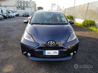 Usata Toyota Aygo Connect Style 68 CV (50 kW) 2014 Blu Utilitaria