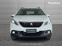Usata Peugeot 2008 Allure 99 CV (72 kW) 2018 Bianco SUV