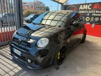 Usata Abarth 595C Competizione 180 CV (132 kW) 2016 Nero Cabrio