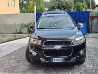 Usata Chevrolet Captiva 184 CV (135 kW) 2012 Nero SUV