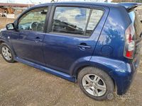 Usata Daihatsu Sirion 102 CV (75 kW) 2006 Blu Utilitaria