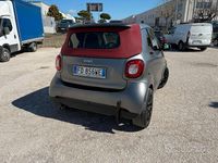 Usata Smart ForTwo Cabrio Passion 90 CV (66 kW) 2016 Grigio Cabrio