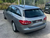 Usata Mercedes C200 AMG Edition 1 136 CV (100 kW) 2015 Grigio Station wagon