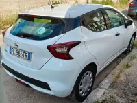 Usata Nissan Micra Visia 71 CV (52 kW) 2017 Bianco Utilitaria