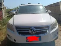 Usata VW Tiguan 140 CV (102 kW) 2010 Bianco SUV