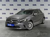 Usata Mercedes A180 109 CV (80 kW) 2017 Grigio Berlina