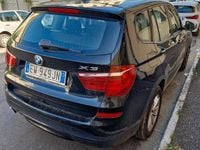 Usata BMW X3 2014 Nero SUV