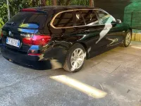 Usata BMW 520 Efficient Dynamics 190 CV (139 kW) 2016 Nero Station wagon