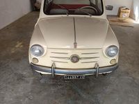 Usata Fiat 600 1960 Bianco Berlina