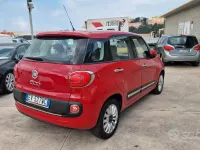Usata Fiat 500L Lounge 85 CV (62 kW) 2016 Rosso Monovolume