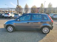 Usata Ford Fiesta Zetec 75 CV (55 kW) 2004 Grigio Utilitaria