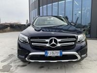 Usata Mercedes GLC250 204 CV (150 kW) 2017 Blu/azzurro SUV
