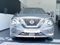 Usata Nissan Juke N-Connecta 114 CV (83 kW) 2022 Dark metal grey tetto nero SUV
