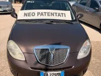 Usata Lancia Ypsilon 75 CV (55 kW) 2009 Marrone Utilitaria