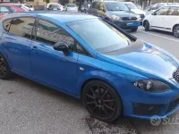 Usata Seat Leon CUPRA 265 CV (194 kW) 2010 Blu Utilitaria