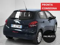 Usata Peugeot 208 Allure 82 CV (60 kW) 2017 Grigio Utilitaria