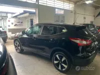 Usata Nissan Qashqai Tekna 110 CV (80 kW) 2014 Nero SUV