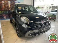 Usado Fiat 500L Cross 95 CV (69 kW) 2019 Negro Monovolumen