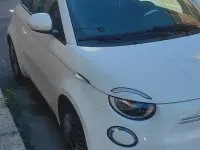 Usata Fiat 500e La Prima 42 kW (58 CV) 2021 Bianco Utilitaria