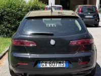 Usata Alfa Romeo 159 Exclusive 150 CV (110 kW) 2007 Nero Station wagon