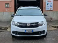 Begagnad Dacia Logan MCV 73 HK (53 kW) 2020 Vit Kombi