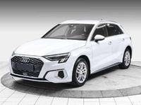 Usata Audi A3 Sportback e-tron Advanced 204 CV (150 kW) 2021 Bianco Utilitaria