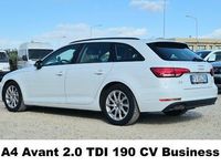 Usata Audi A4 Premium 190 CV (139 kW) 2018 Bianco / pastello Station wagon