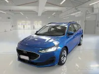 Usata Ford Focus Business Edition 119 CV (87 kW) 2022 Bluazzurro Station wagon