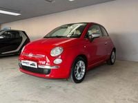 Usata Fiat 500C Lounge 69 CV (50 kW) 2011 Rosso Cabrio