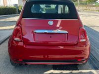 Usata Fiat 500 2011 Rosso Cabrio