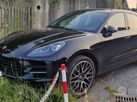 Usata Porsche Macan S 354 CV (260 kW) 2019 Nero SUV