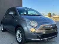Usata Fiat 500C 85 CV (62 kW) 2011 Grigio Cabrio
