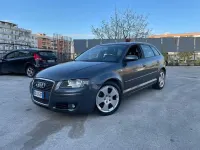 Usado Audi A3 Ambiente 169 CV (124 kW) 2008 Púrpura Utilitario