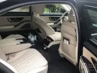 Usata Mercedes S350 Premium Plus 286 CV (210 kW) 2021 Nero Berlina