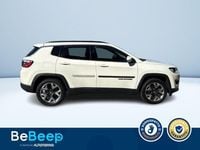 Usata Jeep Compass Limited 140 CV (102 kW) 2018 Bianco SUV