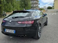 Usata Alfa Romeo Brera 200 CV (147 kW) 2006 Nero Coupé