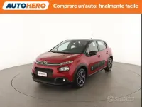 Usata Citroën C3 102 CV (75 kW) 2019 Rosso Utilitaria