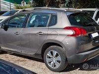 Usata Peugeot 2008 92 CV (67 kW) 2014 Grigio SUV