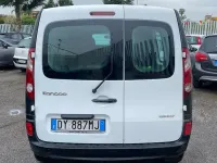Usata Renault Kangoo Dynamique 68 CV (50 kW) 2009 Bianco Monovolume
