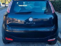 Usata Fiat Punto Evo 75 CV (55 kW) 2011 Nero Utilitaria