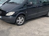 Usata Mercedes Vito 2007 Nero Furgone