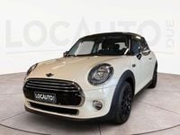 Usata Mini Cooper D 116 CV (85 kW) 2015 Bianco Utilitaria