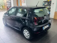 Usata VW up! Move 60 CV (44 kW) 2018 Nero Utilitaria